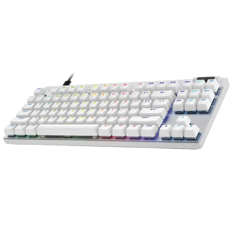 Клавиатура Logitech G Pro X TKL Rapid Механический Белый