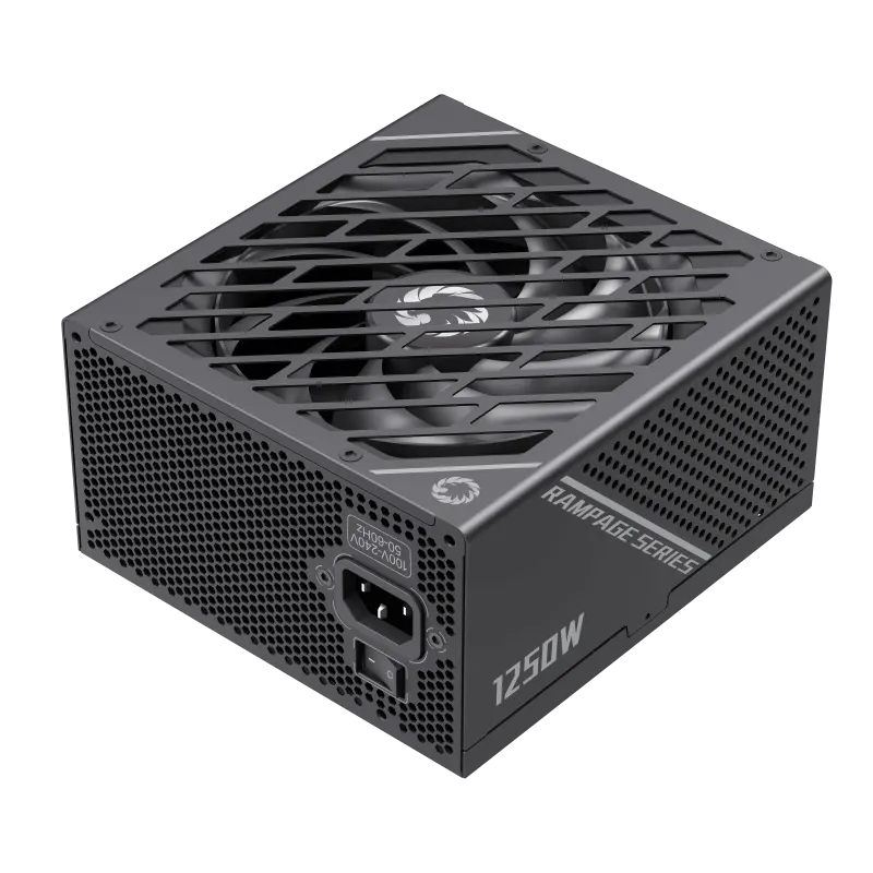 Tip Блок питания для компьютеров Gamemax GX-1250 PRO ATX Черный