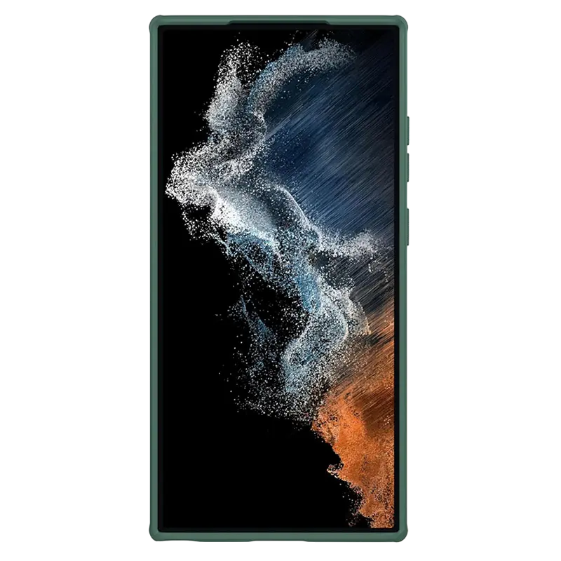 Чехол Nillkin Samsung Galaxy S23 Ultra Frosted Pro Frosted Shield Pro Зеленый