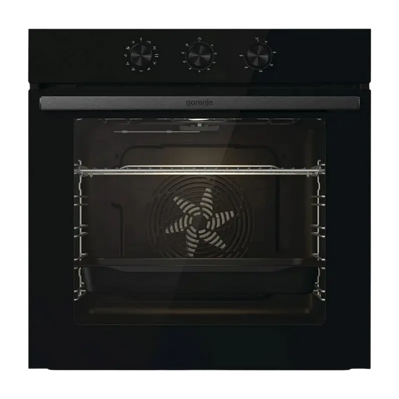 Электрический духовой шкаф Gorenje BO 6725 E02BG Черный