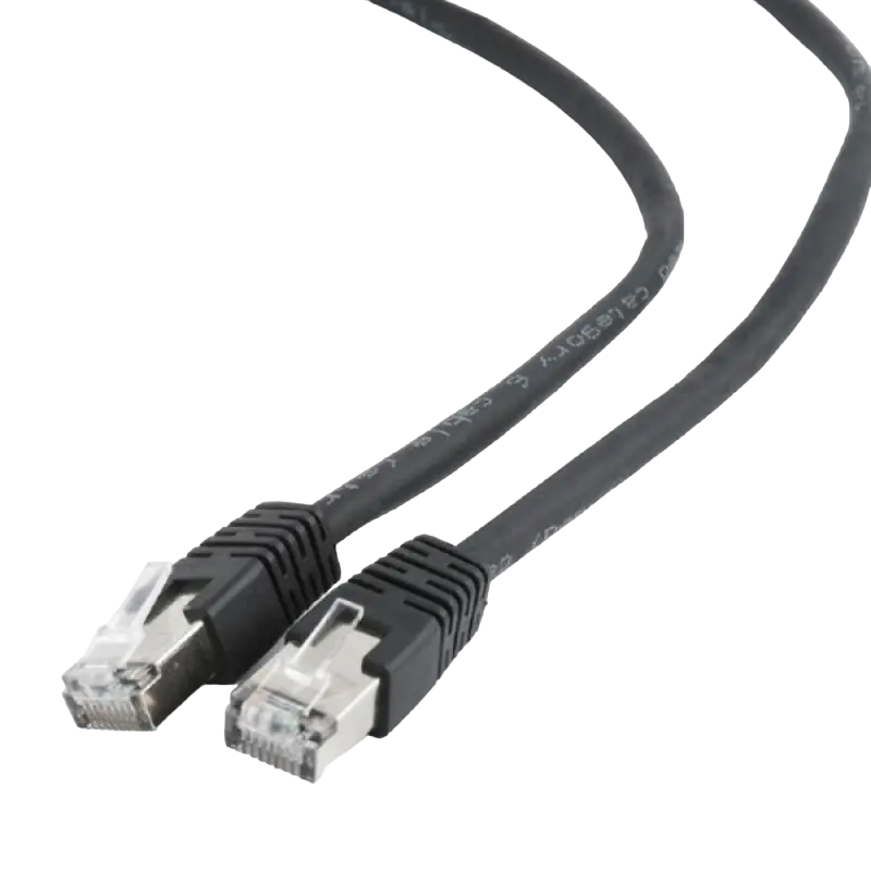Патч-корд Cablexpert PP6-3M/BK Черный