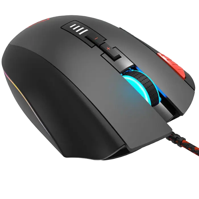 Игровая мышь Canyon Merkava Проводное Чёрный