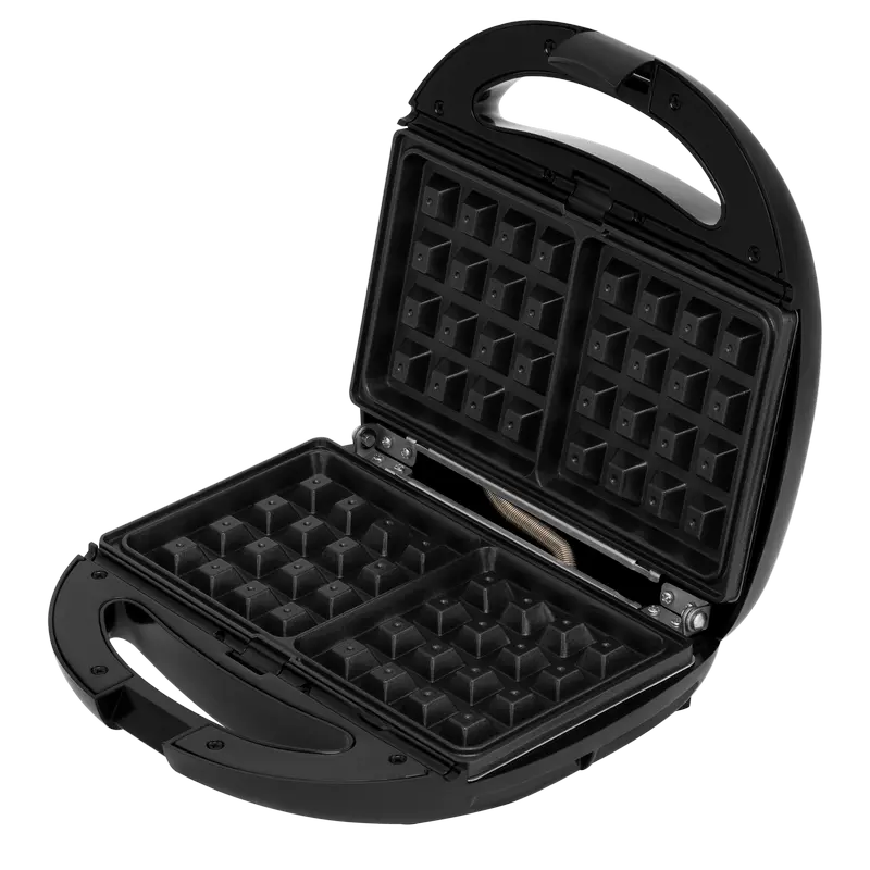 Aparat pentru sandwich multifunctional Polaris PST 0805 Alb Negru