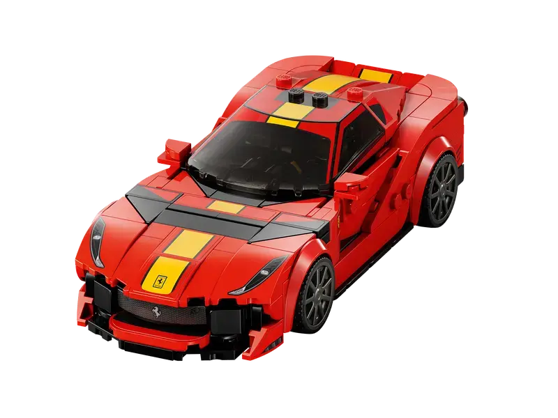Конструктор LEGO Ferrari 812 Competizione Разноцветный