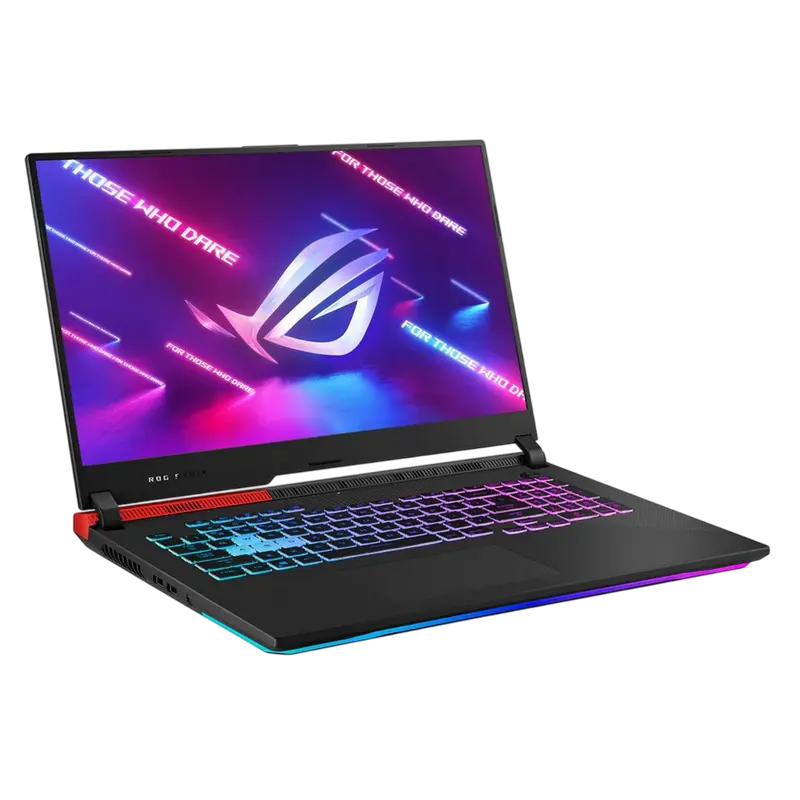 Игровой ноутбук ASUS ROG Strix G17 G713QE Original Black