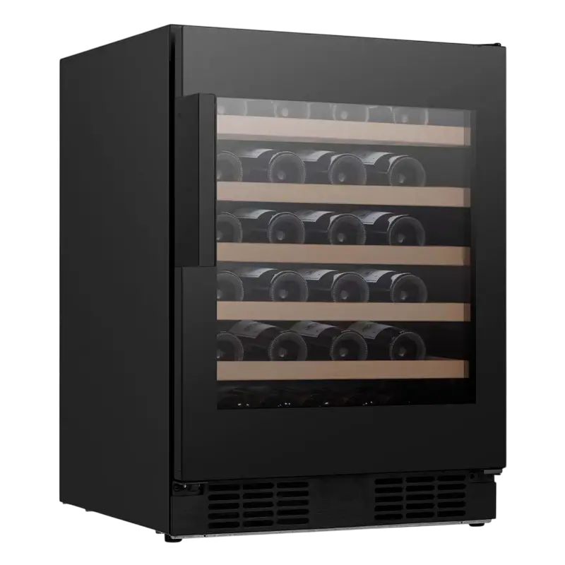 Винный шкаф RW3N132GSLF Hisense Черный