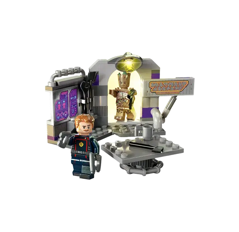 Конструктор LEGO Guardians of the Galaxy Headquarters Разноцветный