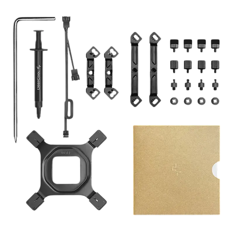 Кулер для процессора Deepcool AK620 DIGITAL 120 мм