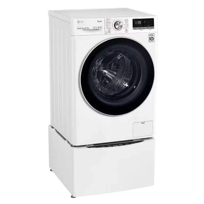 Mașină de spălat cu uscător LG F4DV709S1E Alb