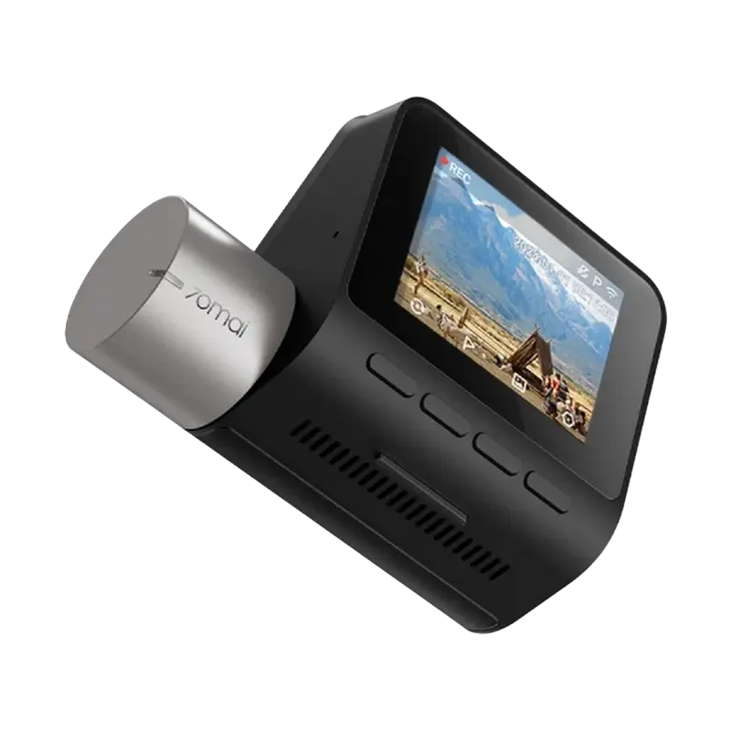 Комплект видеорегистраторов передней и задней панели автомобиля 70mai A510 + RC11 Черный