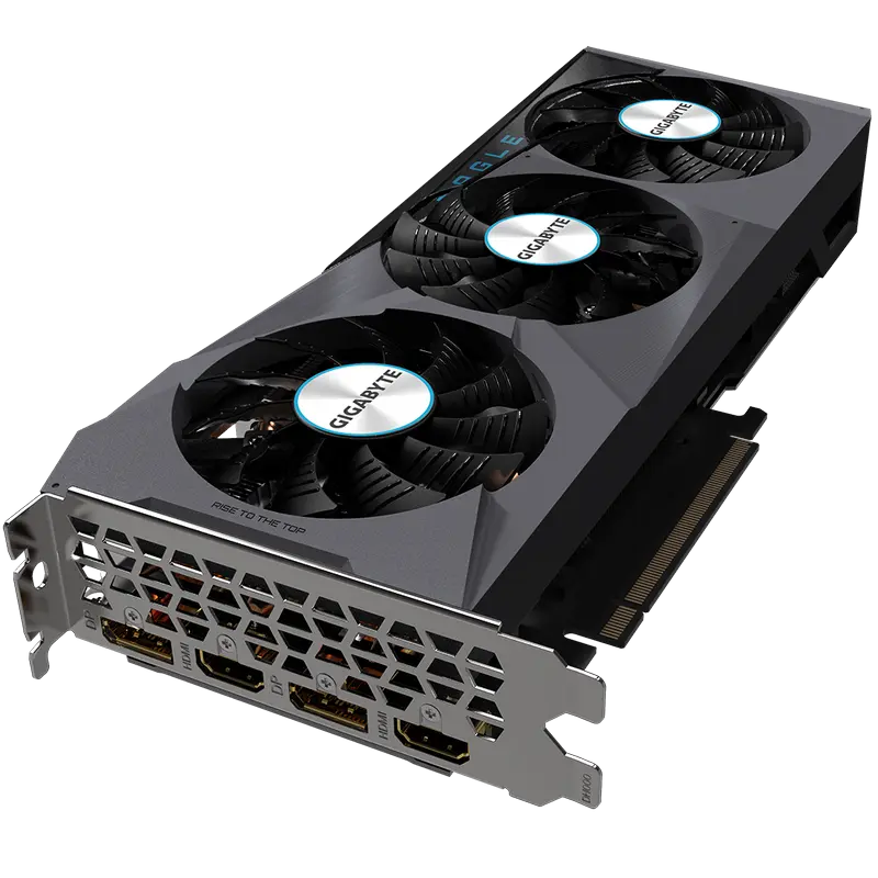 Видеокарта Gigabyte GeForce RTX 3070 EAGLE OC rev. 1.0