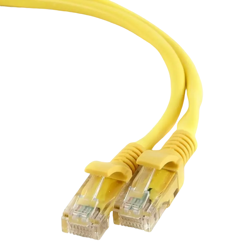 Патч-корд Cablexpert PP12-2M/Y Жёлтый