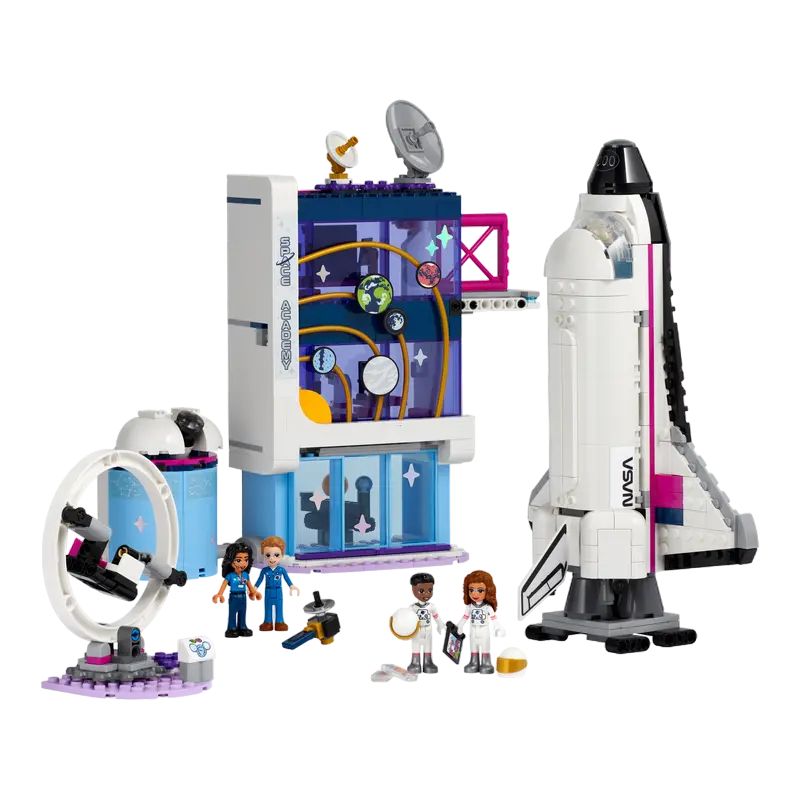 Конструктор LEGO Olivia's Space Academy Разноцветный