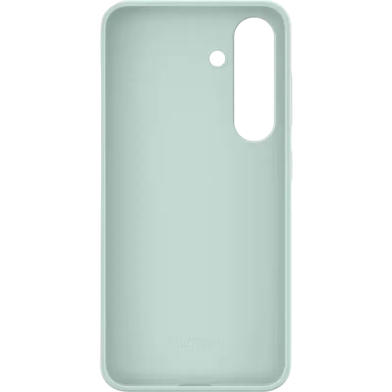 Чехол Samsung Galaxy S25 Silicone Cover Силиконовый Чехол Мятный