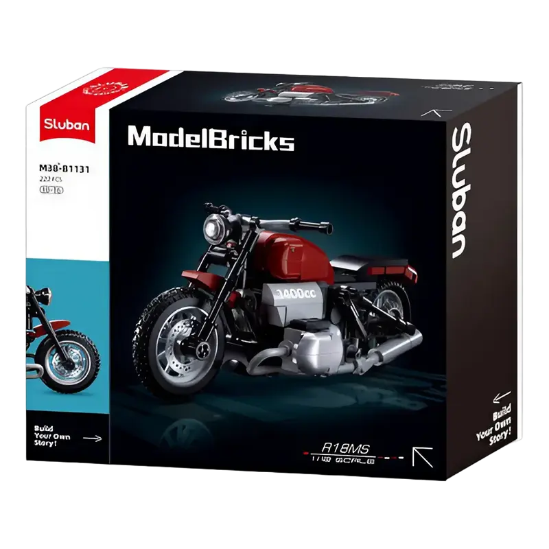 Конструктор Sluban Model Brecks - R18MS