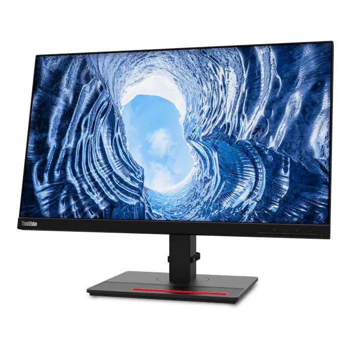 Монитор Lenovo ThinkVision T27q-20 Чёрный