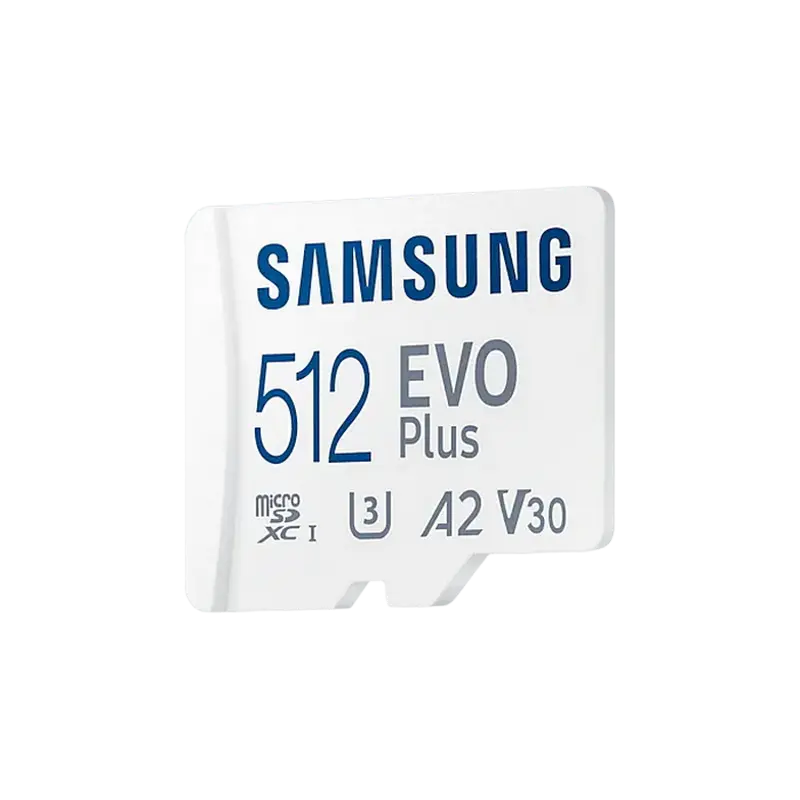 Карта памяти Samsung EVO Plus MicroSD 512ГБ