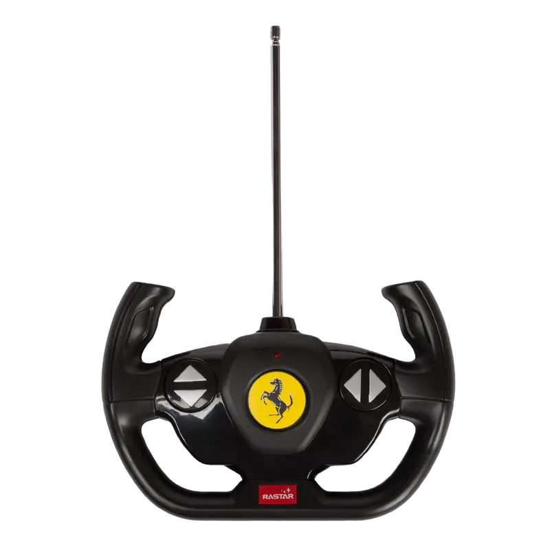 Радиоуправляемая игрушка Rastar Ferrari 488 GTB & VR Glasses Красный