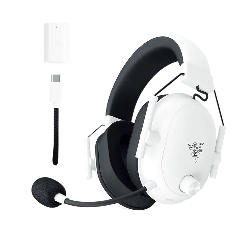 Наушники Razer BlackShark V2 HyperSpeed Белый