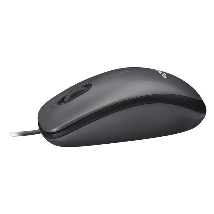 Mouse Logitech M100 Cu fir Gri