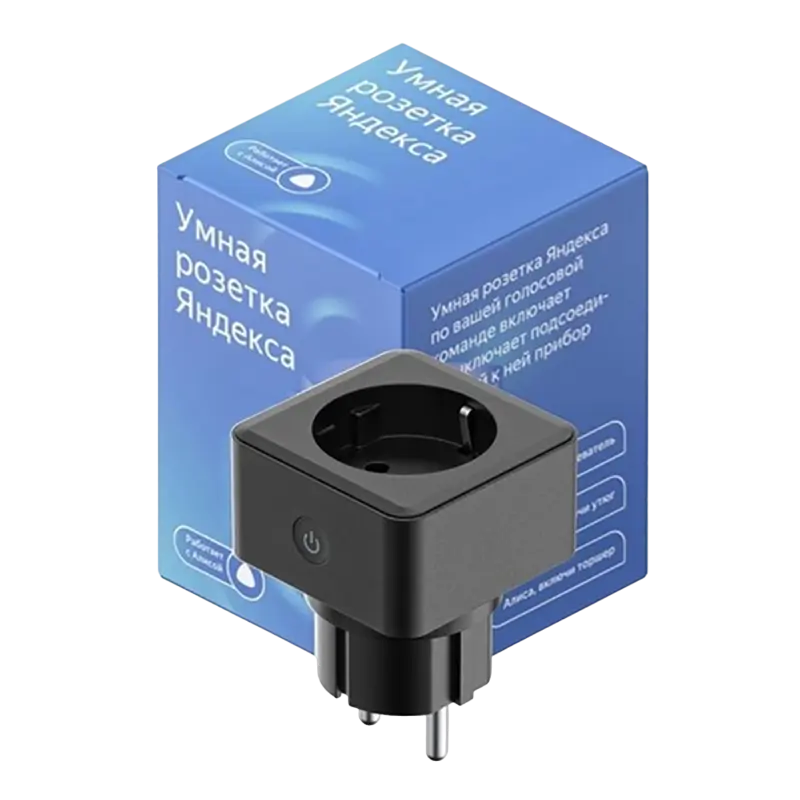 Умная розетка Yandex YNDX-0007B