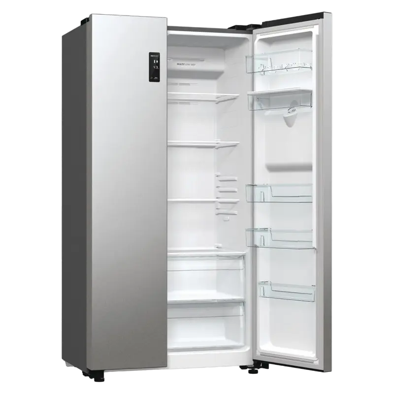 Холодильник Gorenje NRR9185EAXLWD Нержавеющая сталь