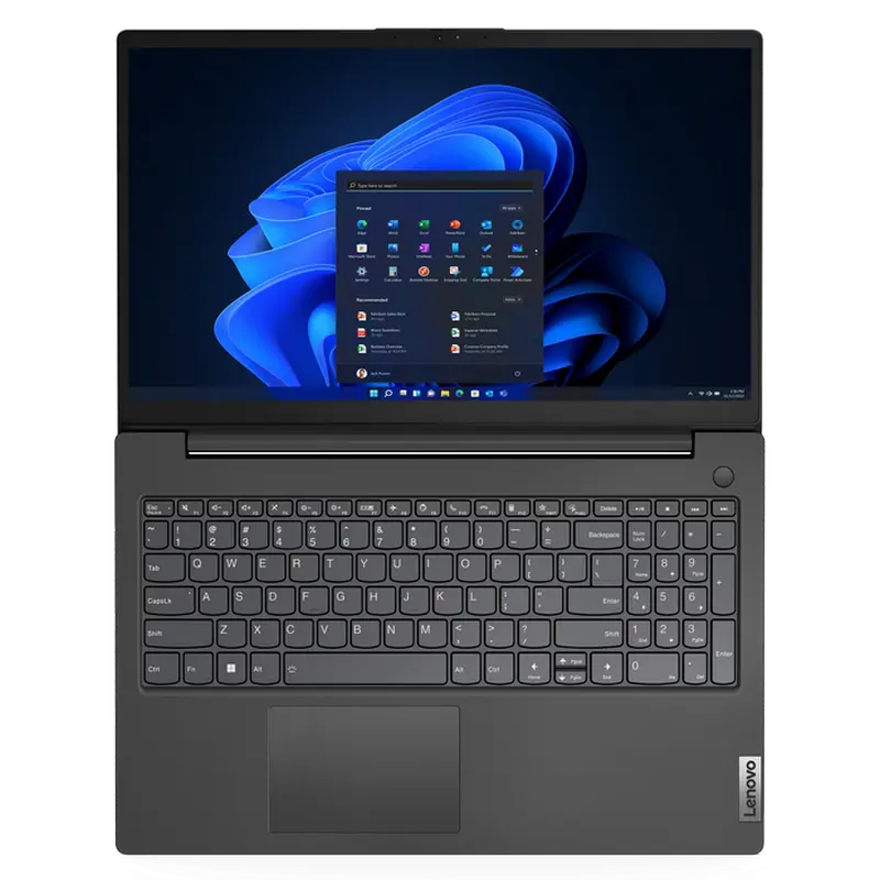 Ноутбук для бизнеса Lenovo V15 G4 IRU Черный