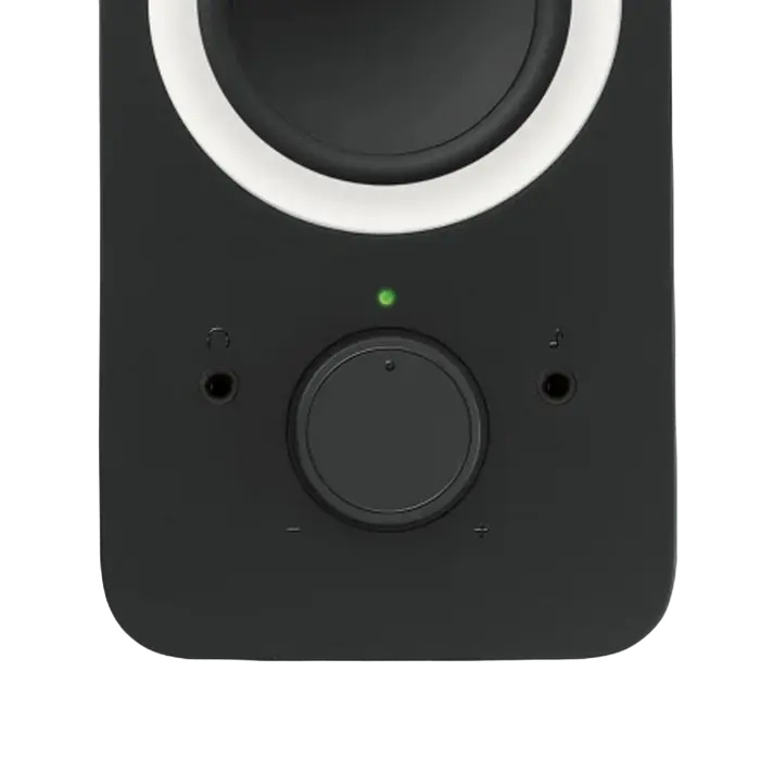 Компьютерные колонки Logitech Z200 Черный