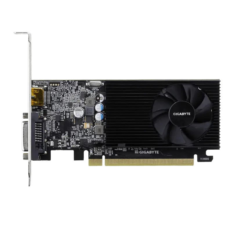 Видеокарта Gigabyte GeForce GT 1030 Low Profile