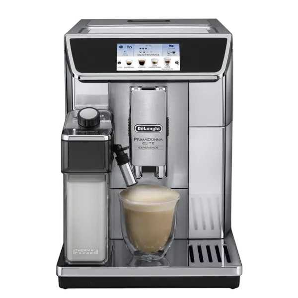 Кофемашина DeLonghi ECAM650.85MS Серебристый