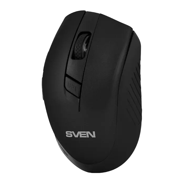 Беcпроводная мышь SVEN RX-425W Беспроводное Чёрный