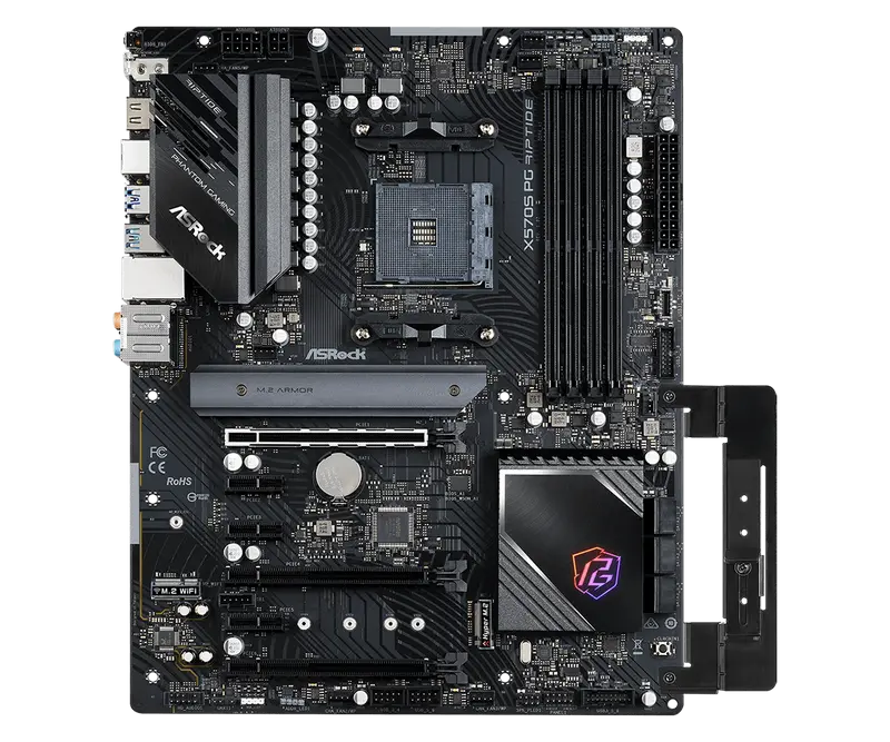 Материнская плата ASRock X570S PG RIPTIDE AM4 ATX