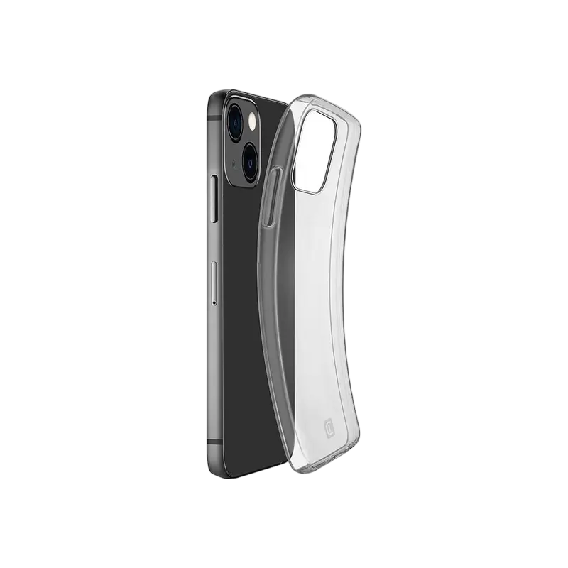 Чехол Cellularline Apple iPhone 14 Plus Fine Case Fine Прозрачный