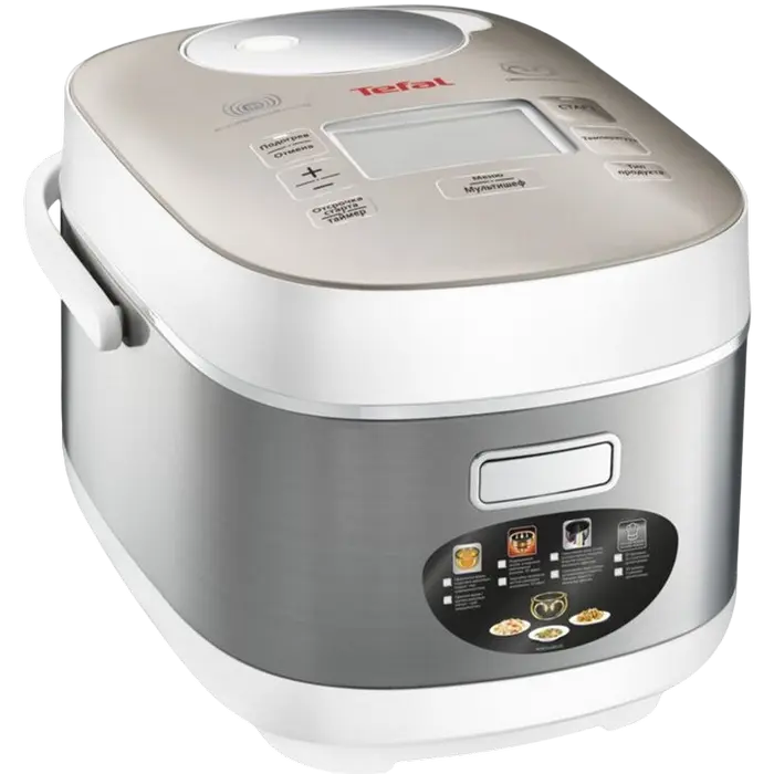 Мультиварка Tefal RK805E32 Белый | Серебристый