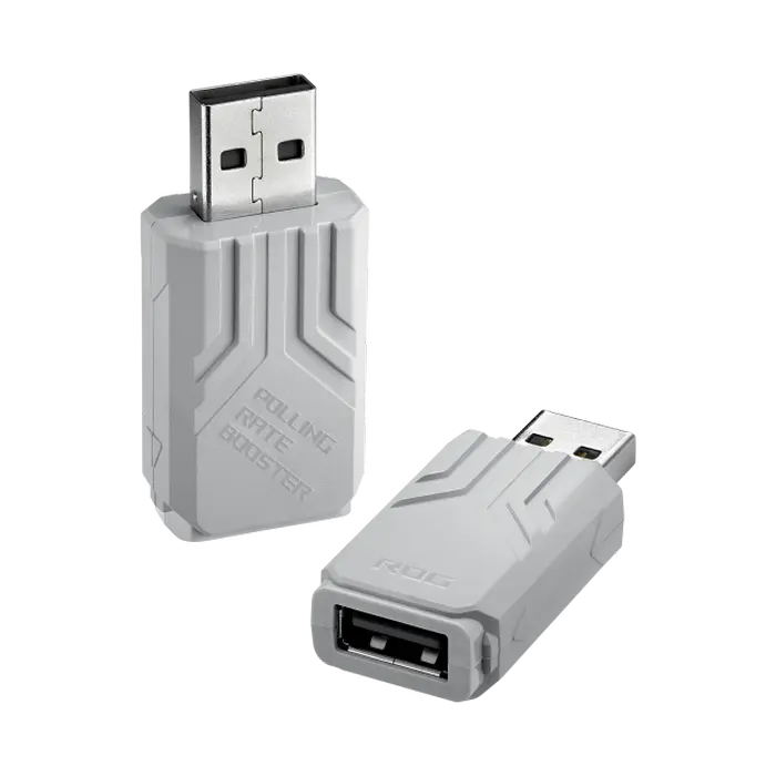 Игровая мышь ASUS ROG Keris II Ace Проводное / беспроводное Moonlight White