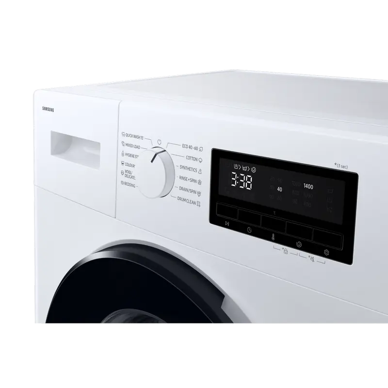 Стиральная машина Samsung WW80FG3M05AWLF Белый