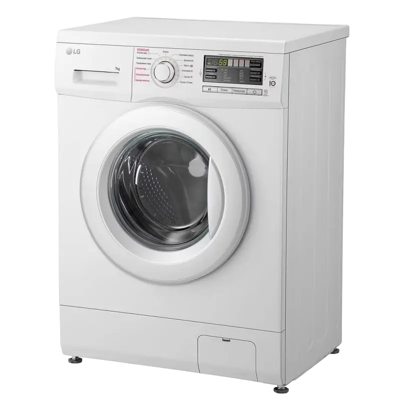 Mașină de spălat LG F1296HDS0 Alb