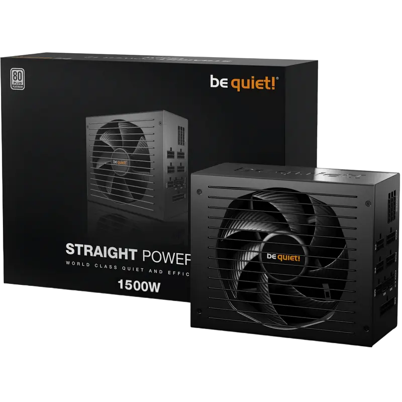 Tip Блок питания для компьютеров be quiet! STRAIGHT POWER 12 ATX Черный