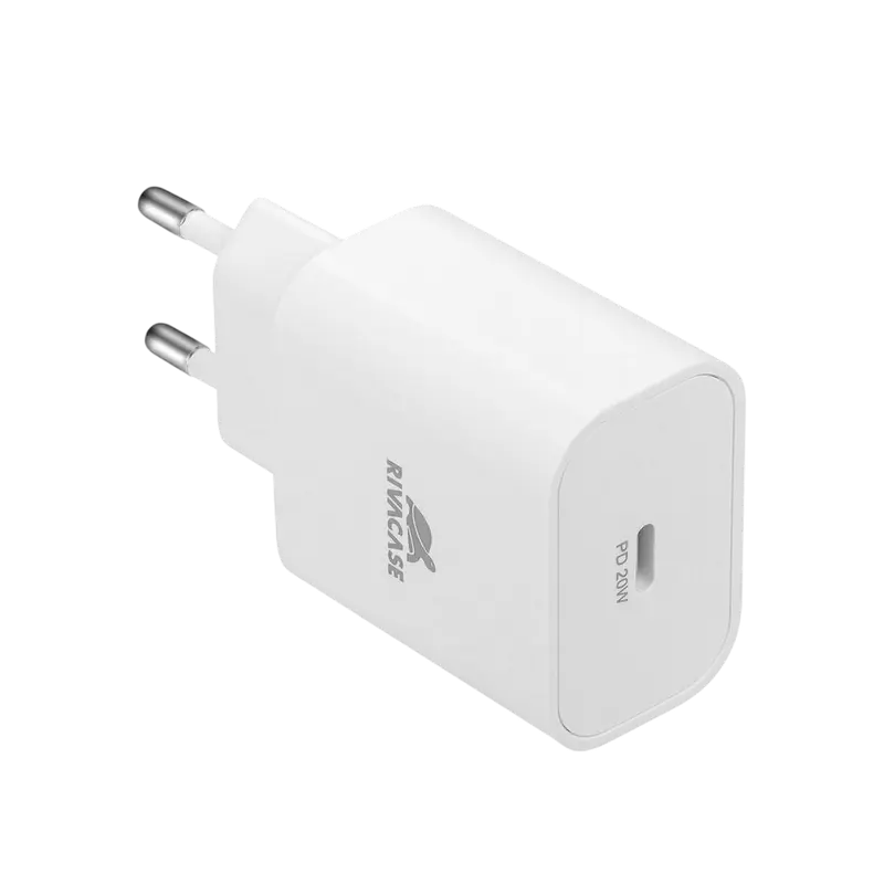 Încărcător Rivacase PS4101 W00 Alb