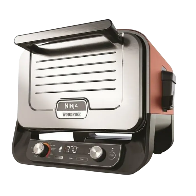 Электропечь Ninja Woodfire Красный