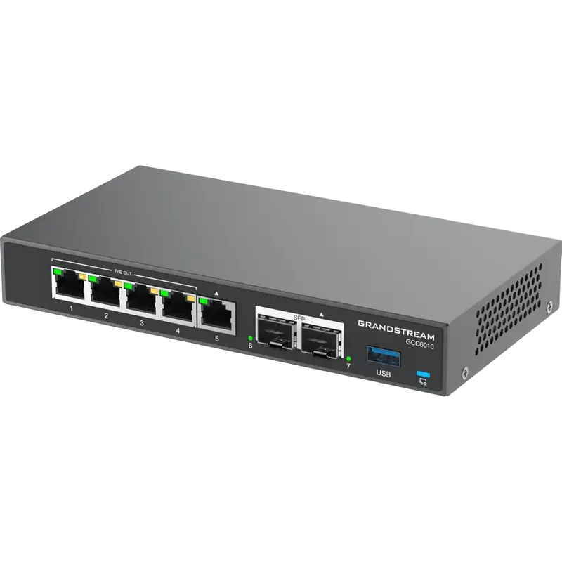 VPN Маршрутизатор Grandstream GCC6010 Черный