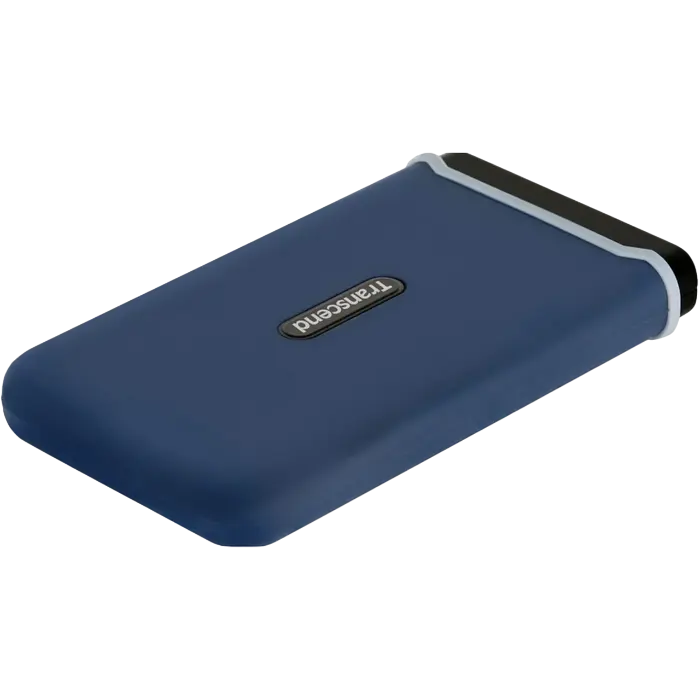 Внешний портативный SSD накопитель Transcend ESD370C 1 ТБ Морской Синий