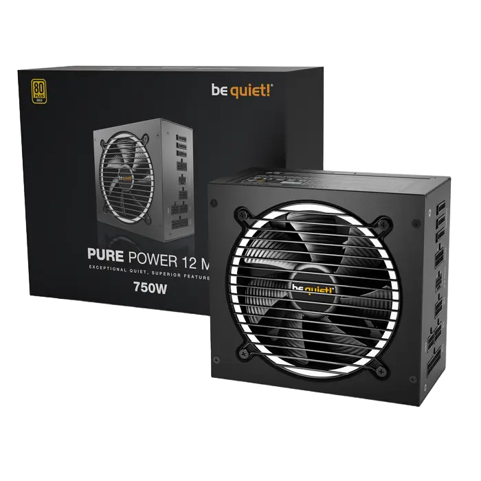Tip Блок питания для компьютеров be quiet! Pure Power 12 M ATX Черный