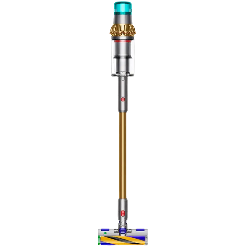 Вертикальный Пылесос Dyson V15 Detect Absolute Золотой