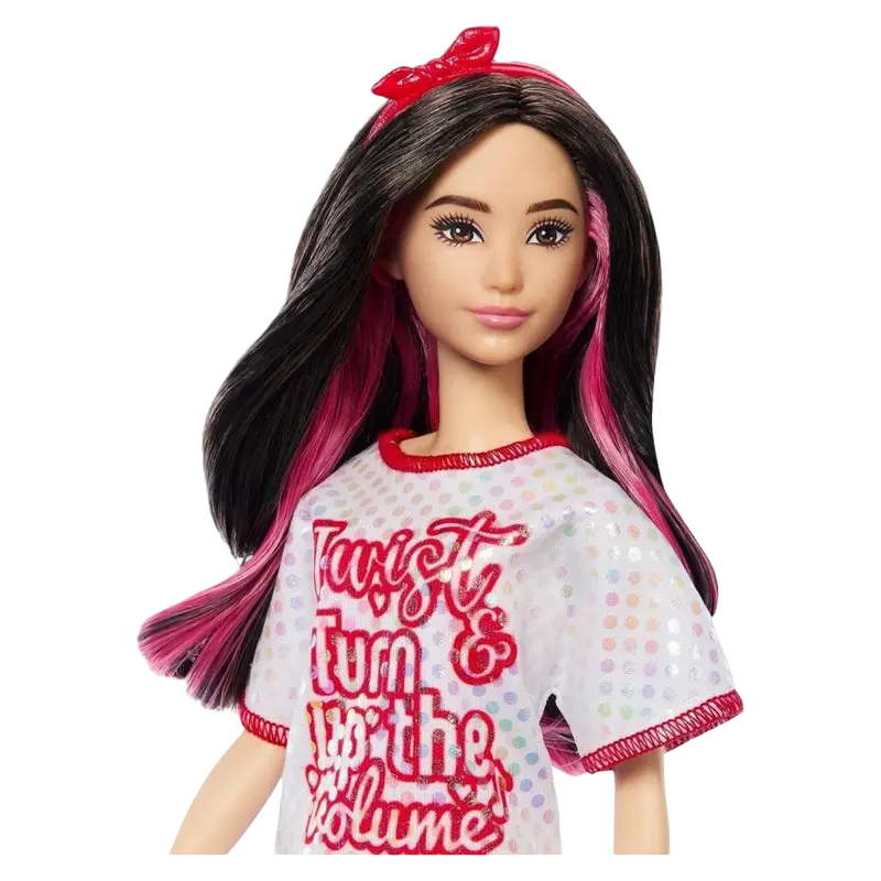 Barbie Fashionistas #214 Twist 'n' Turn Dress