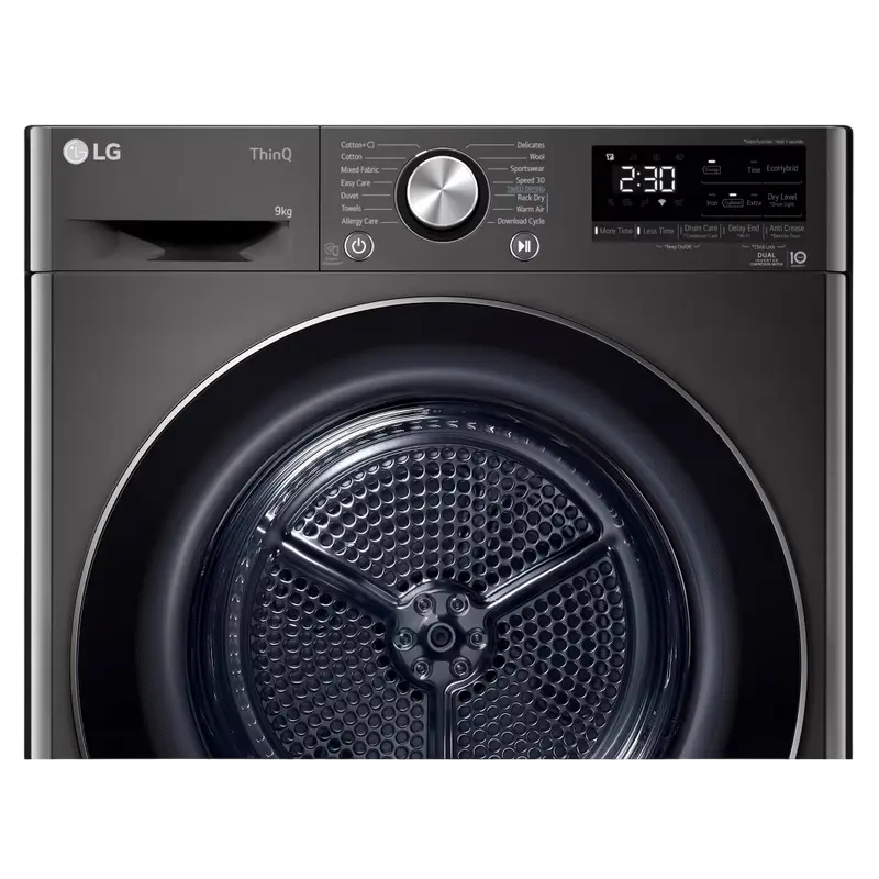 Сушильная машина LG RH90V9JV2N Серый