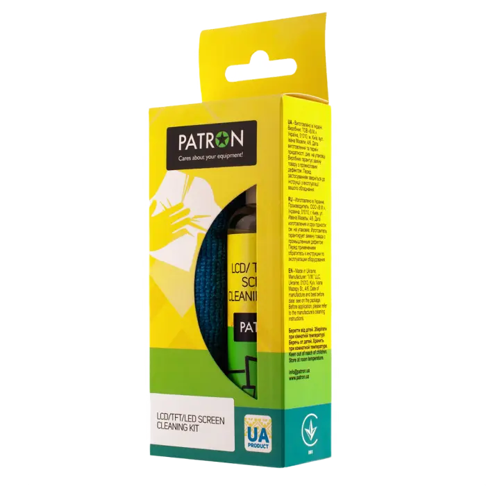 Набор для очистки Patron F3-017