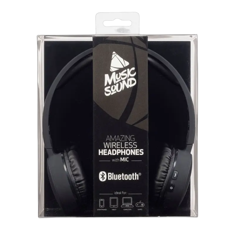 Наушники Cellularline Music Sound Чёрный