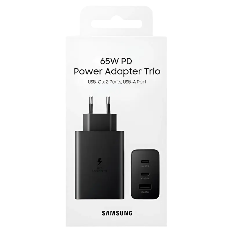 Зарядное устройство Samsung Fast Travel EP-T6530 Черный