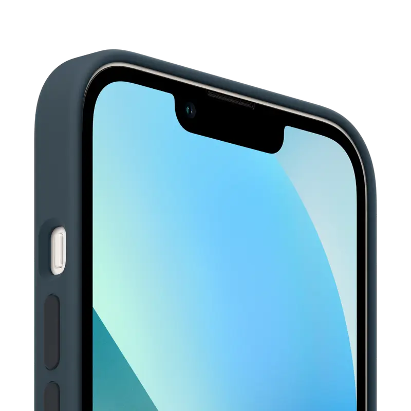 Чехол Apple iPhone 13 mini Silicone Case MagSafe A2705 Силиконовый Чехол Abyss Blue